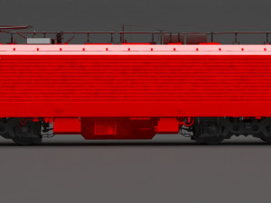 train Modèle 3D