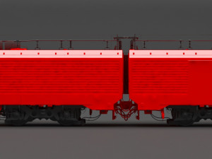 train Modèle 3D