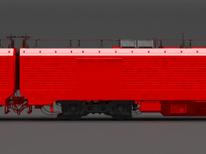train Modèle 3D