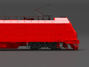 train Modèle 3D