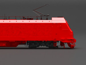 train Modèle 3D