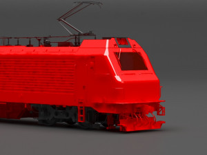 train Modèle 3D