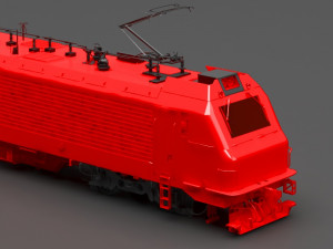 train Modèle 3D