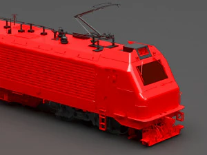 기차 3D 모델