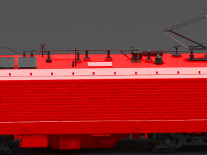train Modèle 3D