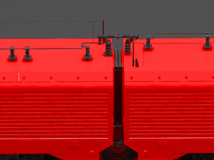 train Modèle 3D