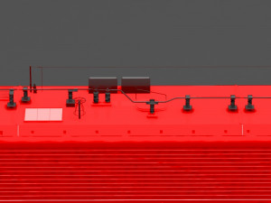 train Modèle 3D