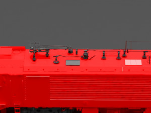 train Modèle 3D