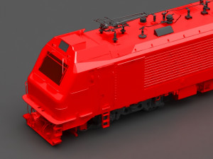 train Modèle 3D