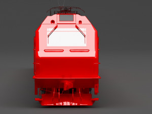 train Modèle 3D