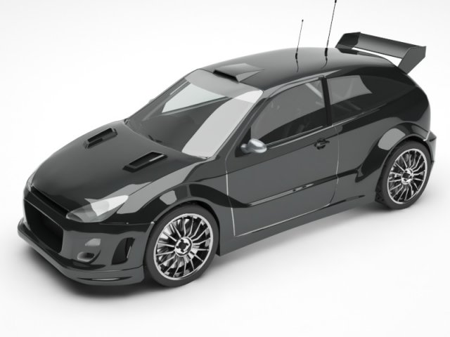 race car 3D मॉडल .c4d .max .obj .3ds .fbx .stl .blend 