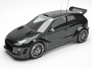 race car 3D Model