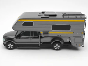 home truck 3D Model