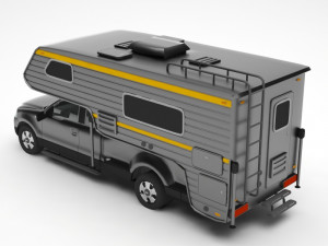 home truck 3D Модель