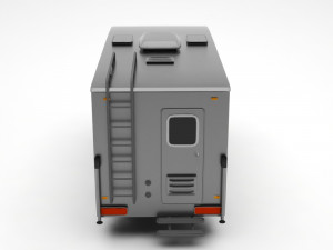 home truck 3D Модель