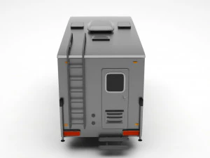 home truck 3D Model
