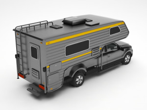 home truck 3D Модель