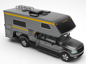 home truck 3D Модель