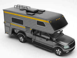 home truck 3D Model