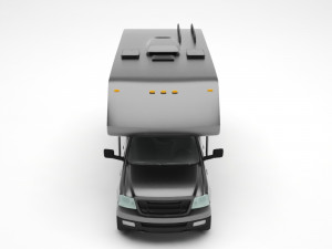 home truck 3D Модель
