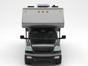 home truck 3D Модель