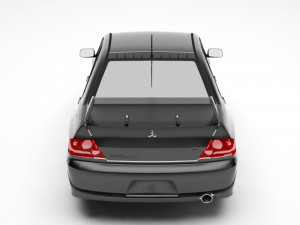 mitsubishi 3D 模型