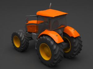 tractor 3D Model