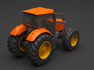 tractor 3D Model