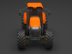 tractor 3D Model