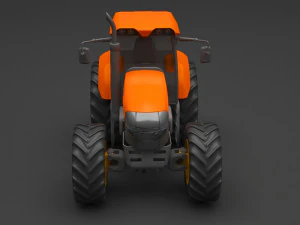 tractor 3D Model