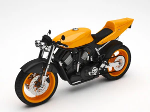 motorcycle 3D Model