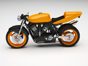 motorcycle Modelo 3D