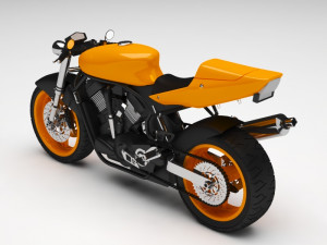 motorcycle Modelo 3D