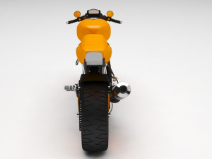 motorcycle Modelo 3D