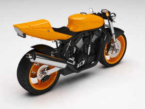 motorcycle Modelo 3D