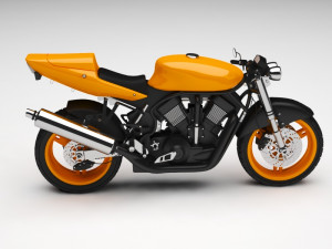 motorcycle Modelo 3D