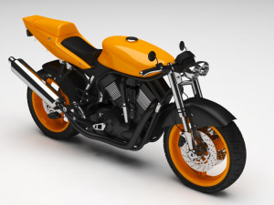 motorcycle Modelo 3D