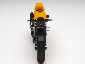 motorcycle Modelo 3D