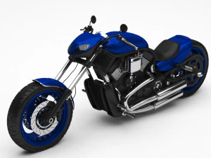 motorcycle 3D Model