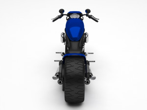 motorcycle 3D 模型