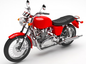 motorcyle 3D Model