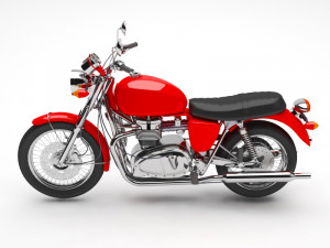 motorcyle 3D Модель