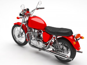 motorcyle 3D Модель