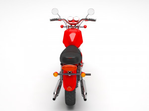 motorcyle 3D Модель