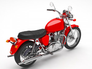 motorcyle 3D Модель