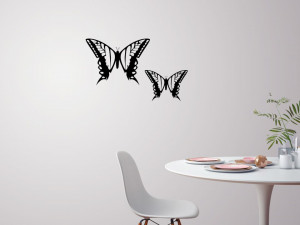 wall butterfly 3D Print Model