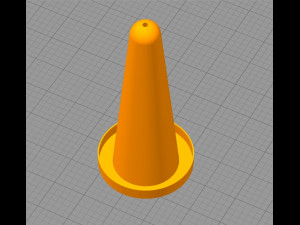 discus angelfish aquarium breeding cones 3D Print Model