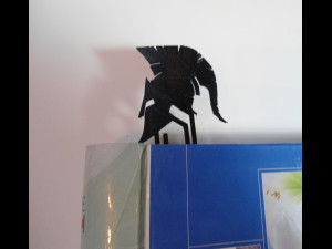 reading bookmark 3 clips 3D Druckmodell