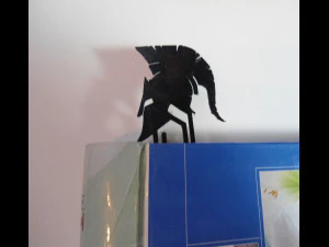 reading bookmark 3 clips 3D Print Model