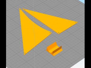 sailing boat Model Cetak 3D